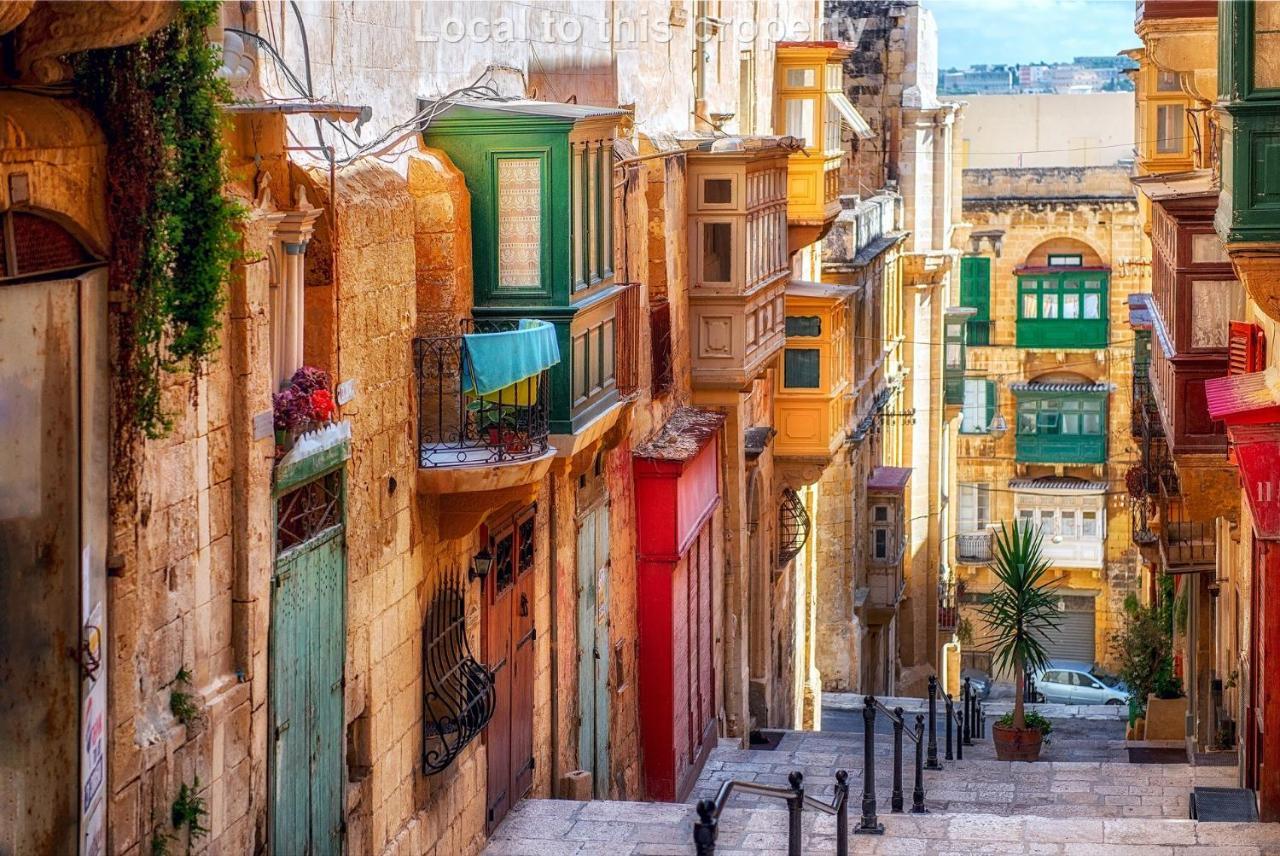 Ferienwohnung Old Mint No2 Valletta Exterior foto